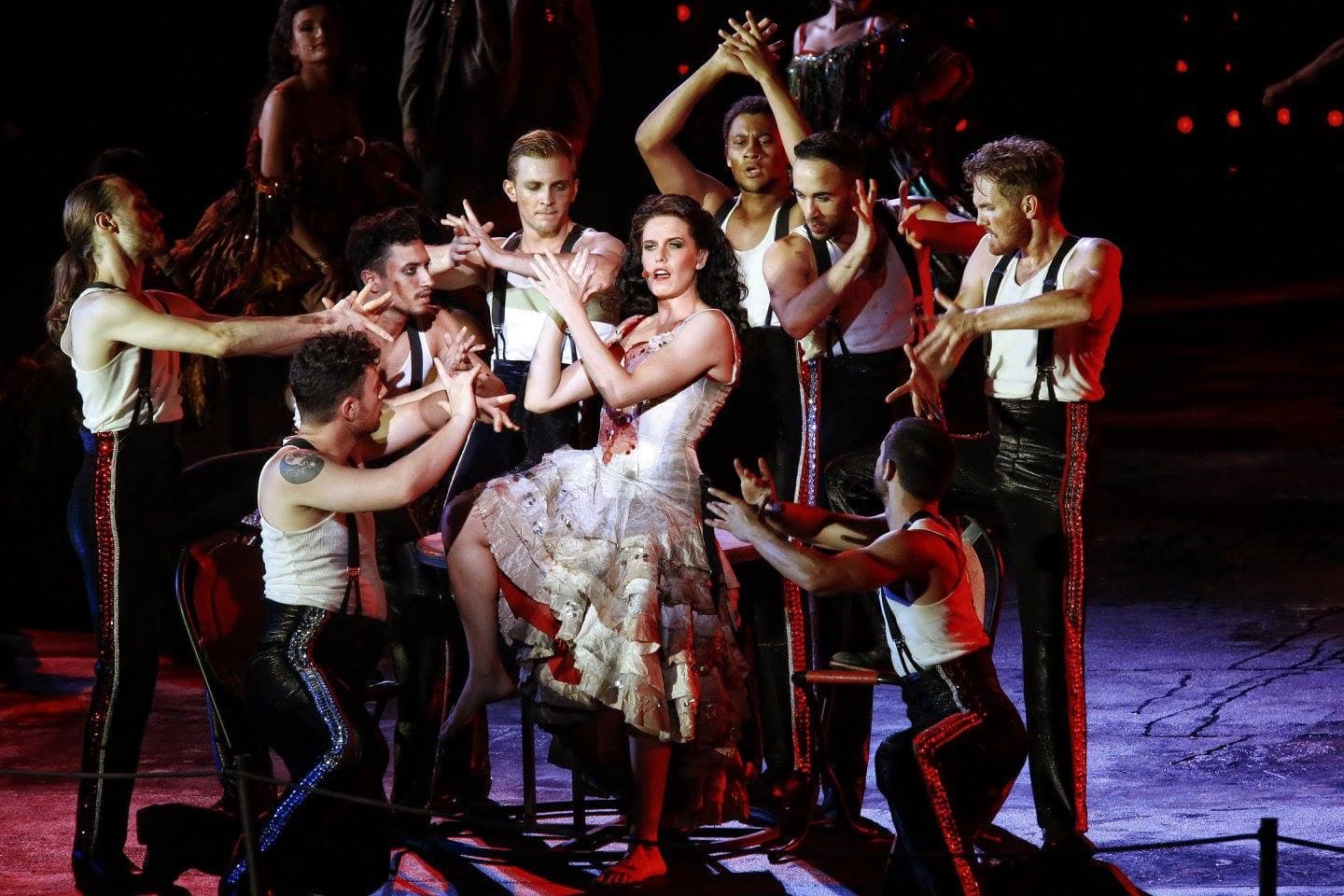 Sian Sharp as Carmen in Carmen, Opera Australia